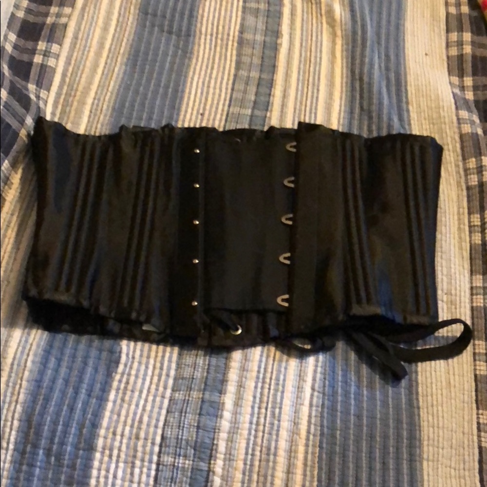 Camellias corset, size XL